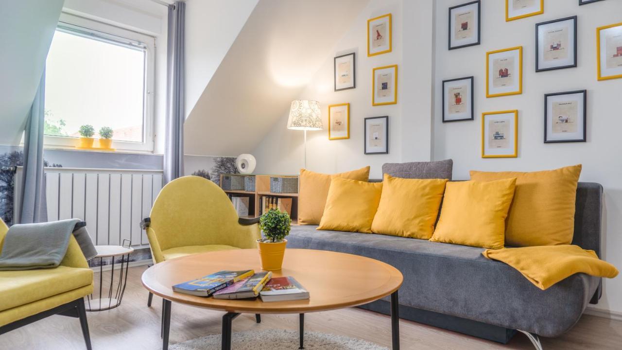 Luxury Studio 24 Győr Eksteriør billede