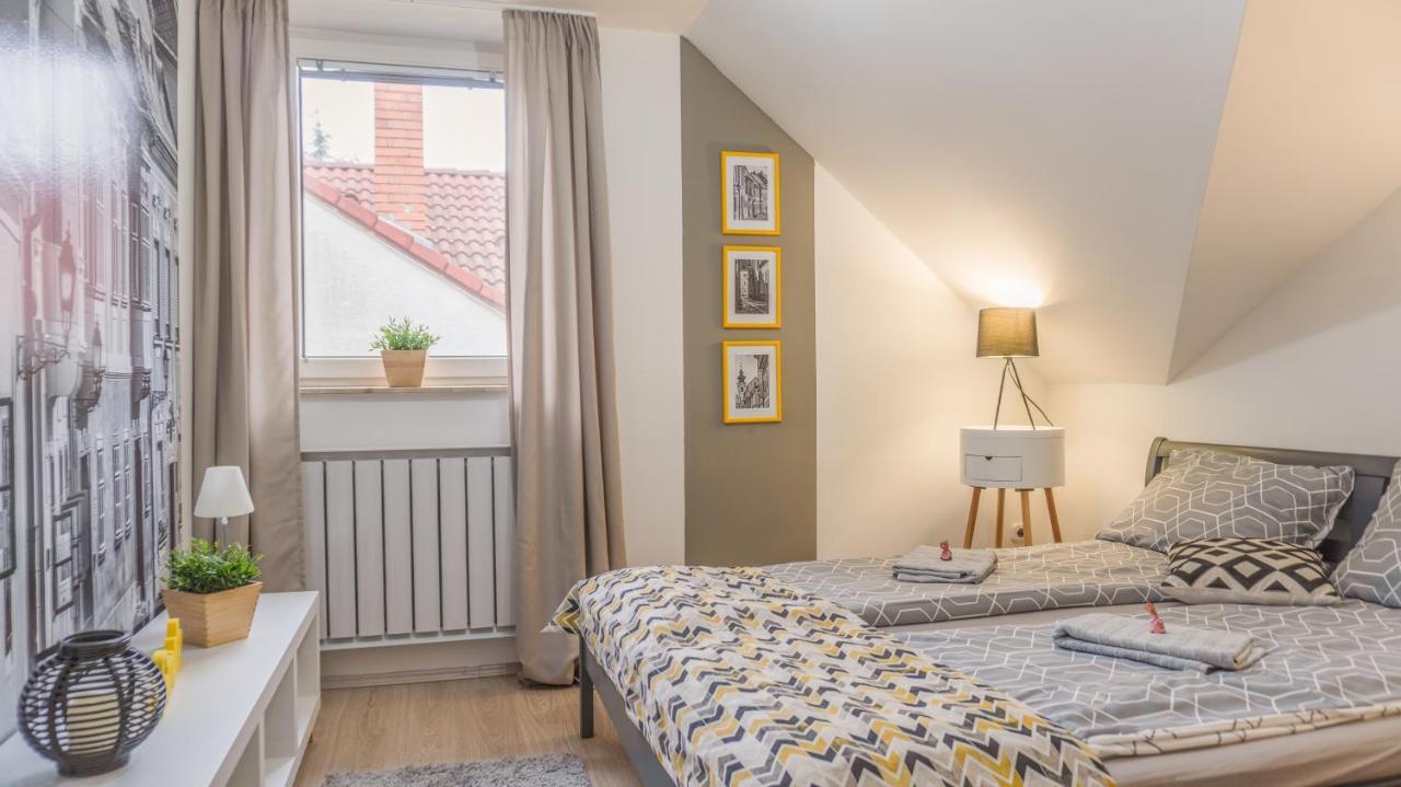 Luxury Studio 24 Győr Eksteriør billede