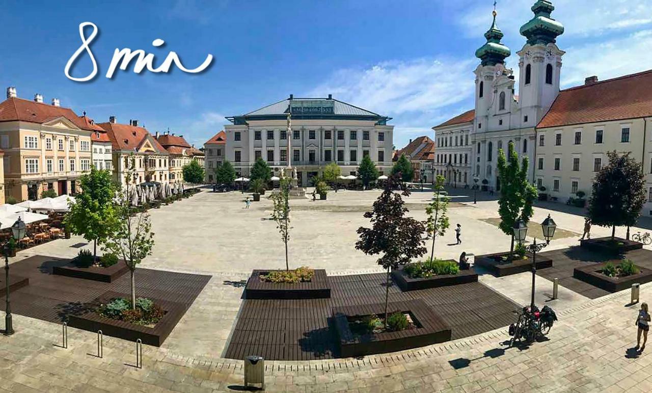 Luxury Studio 24 Győr Eksteriør billede