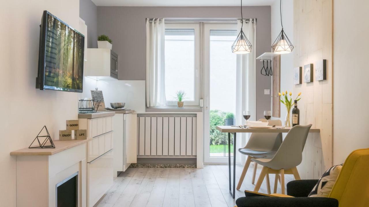 Luxury Studio 24 Győr Eksteriør billede