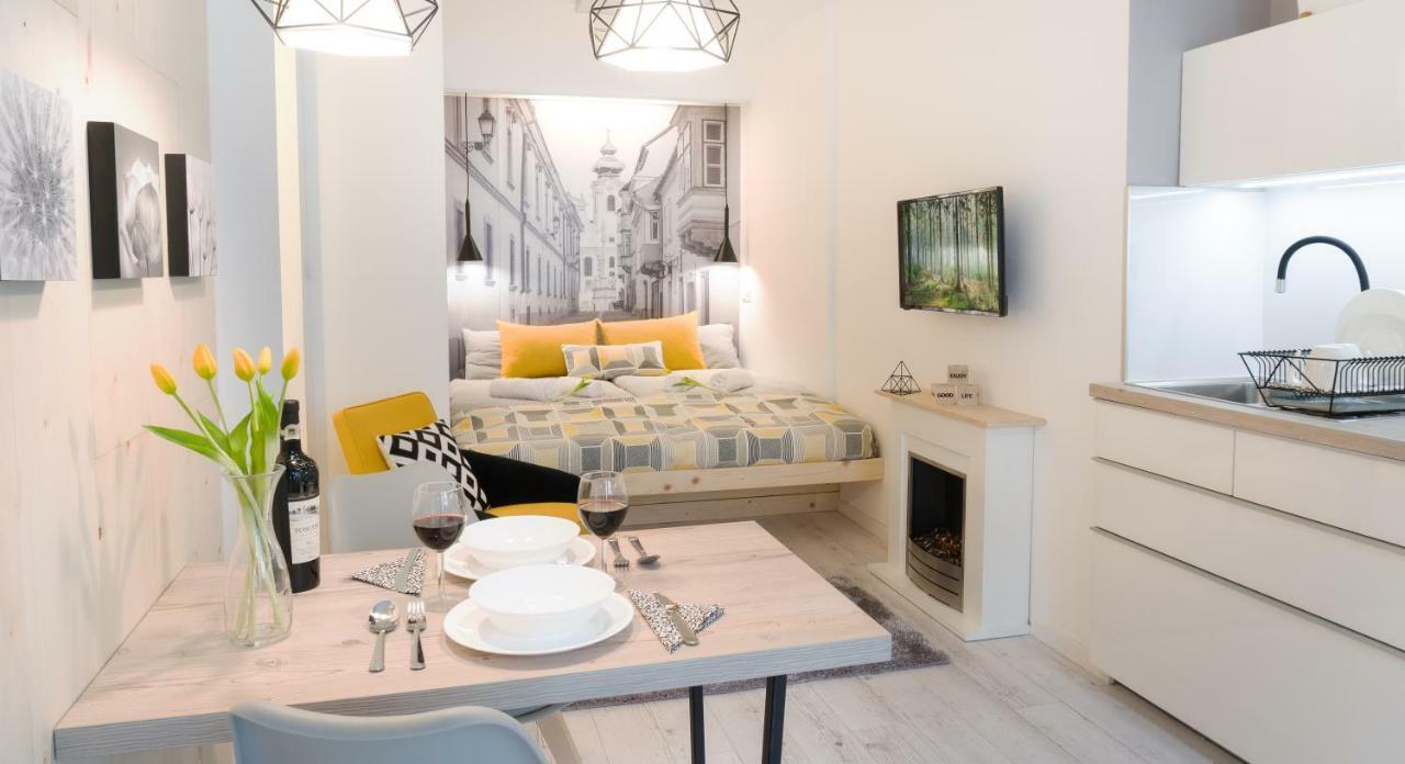 Luxury Studio 24 Győr Eksteriør billede