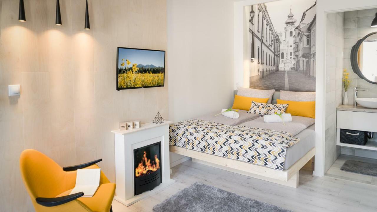 Luxury Studio 24 Győr Eksteriør billede