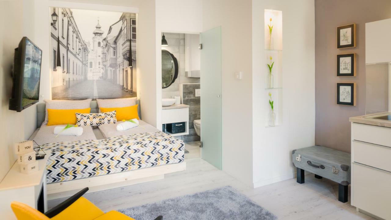 Luxury Studio 24 Győr Eksteriør billede