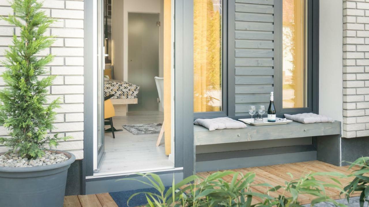 Luxury Studio 24 Győr Eksteriør billede